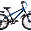 Велосипед детский Aist Pirate двухколесный, 2.0, черно-синий, BY